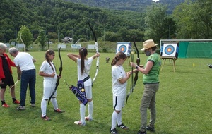 Initiation tir à l'arc