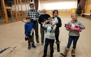 Remise de  plumes et flèches