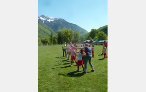 Intervention stage football USC Aiguebelle