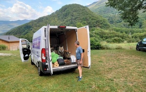 Transport ciblerie Championnat de France