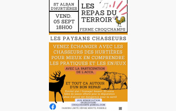 Soirée à la ferme CROQ'CHAMPS