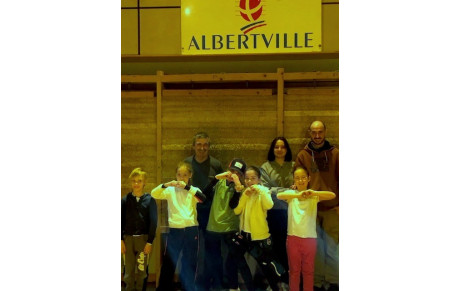 Concours débutant Albertville