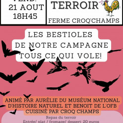 Repas du terroir, St Alban d'Hurtières , vendredi 21 aout